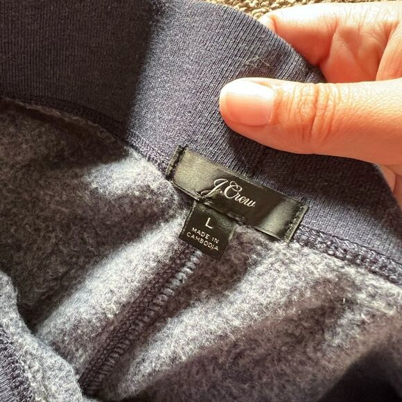 J crew pull on joggers L - Picture 7 of 8